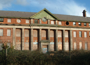RAF Cardington before work began