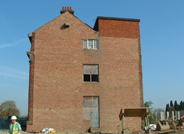 RAF Cardington restoration work begins