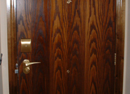 Close up of work needed