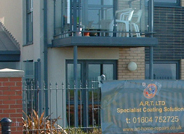 Restored War Memorial