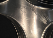 Stainless steel polishing